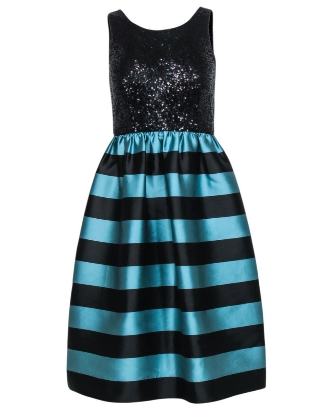 NWT Leifsdottir For Anthropologie Starlit Stripes Dress Size 6 - Picture 2 of 9